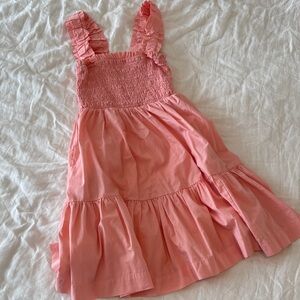 Abercrombie Pink Ruffled Dress